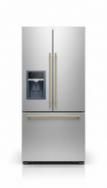 Réfrigérateur inox grande capacité