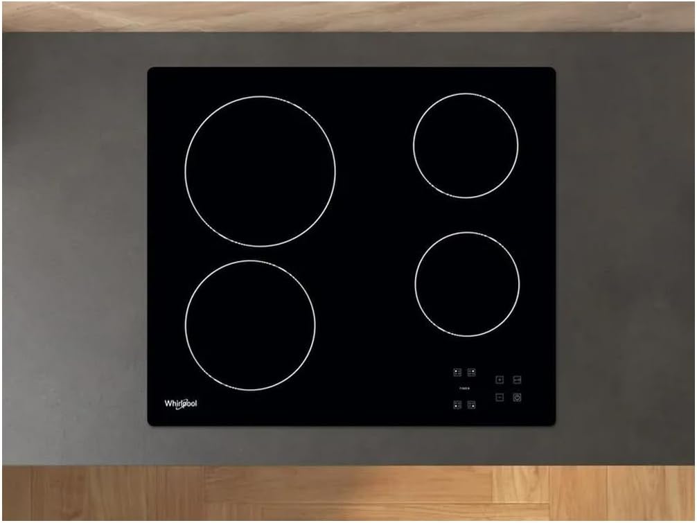 Whirlpool AKT8090NE 4 Hob Ceramic Hob