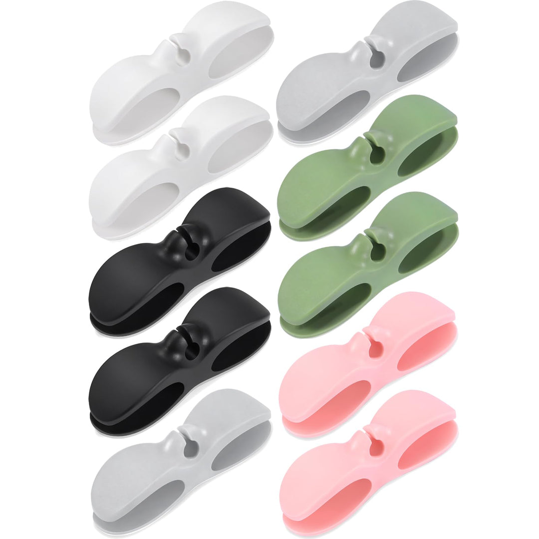 SisBroo 4 Pack Cord Organizer for Kitchen Appliances, Cable Winders, Appliances, Casserole, Mixer, Coffee Maker, Air Fryer