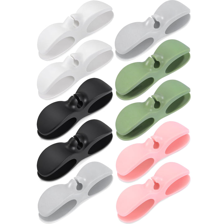 SisBroo 4 Pack Cord Organizer for Kitchen Appliances, Cable Winders, Appliances, Casserole, Mixer, Coffee Maker, Air Fryer