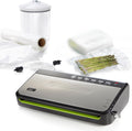 FoodSaver FFS005X Vacuum Sealer with Storage Compartment for Roll and Cutter, Pulse Function for Fragile Food, Includes Matching Accessories and Vacuum Bags